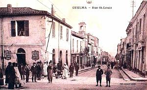 GUELMA - RUE SAINT-LOUIS